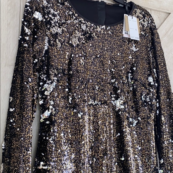 π₯π€π§‘ NWT Tahari Sequin Dress - Picture 2 of 4
